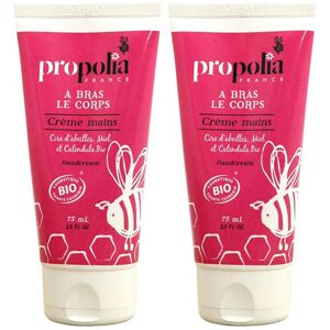 Propolia - Spécialistes de la Propolis Duo Crème mains Propolia BIO 75 ml