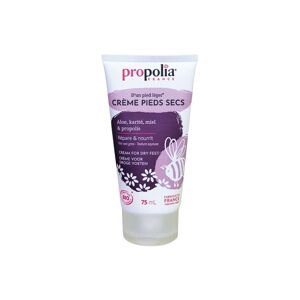 Propolia - Spécialistes de la Propolis Crème pieds secs Propolia BIO 75 ml
