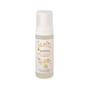 Polenia - petits secrets de beauté bio Mousse nettoyante à la gelée royale Bio Polenia 150 ml