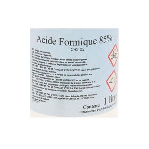 Apiculture.net - Matériel apicole français 1 litre acide formique 85%