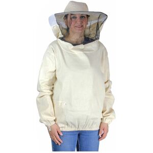 Apiculture.net - Materiel apicole francais Vareuse avec chapeau et voile - Junior