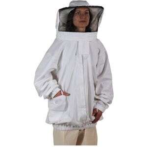 Apiculture.net - Materiel apicole francais Blouson avec chapeau et voile - S