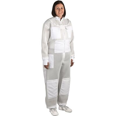 Apiculture.net - Matériel apicole français Combinaison 3D entièrement aérée (sans voile) - XXXL - Publicité Apiculture.net - Matériel apicole français Combinaison 3D entièrement aérée (sans voile) - XXXL - Publicité