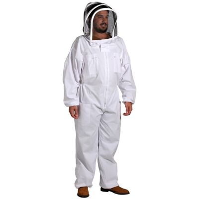 Apiculture.net - Matériel apicole français Combinaison Cosmonaute - M - Publicité Apiculture.net - Matériel apicole français Combinaison Cosmonaute - M - Publicité