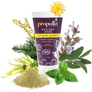 Propolia - Specialistes de la Propolis Gel pieds sensibles