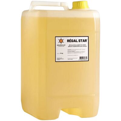 Apiculture.net - Matériel Apicole Sirop Régal Star 14 kg - Publicité Apiculture.net - Matériel Apicole Sirop Régal Star 14 kg - Publicité