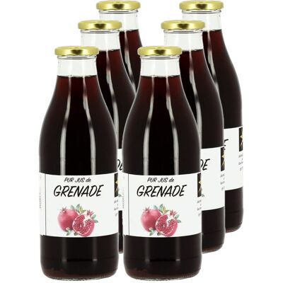Apiculture.net - Matériel apicole français 6 jus de grenade Bio 75cl - Publicité Apiculture.net - Matériel apicole français 6 jus de grenade Bio 75cl - Publicité