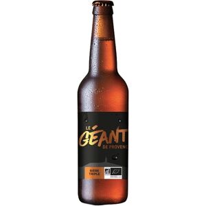 Brasserie Artisanale du Mont Ventoux 12 bières bio 33 cl Le Géant de Provence Triple