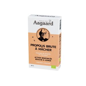 Aagaard - Le Specialiste de l'Apitherapie depuis plus de 50 Ans Propolis brute a macher 20g