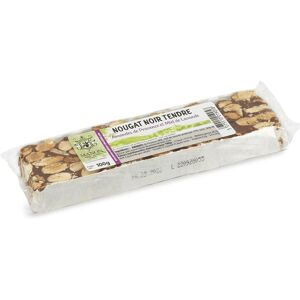 Apiculture.net - Materiel apicole francais Carton de 30 barres de nougat noir tendre 100g