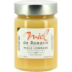 MIELS LOMBARD - Apiculteurs recoltants Miel de Romarin 450g Miels Lombard Origine France