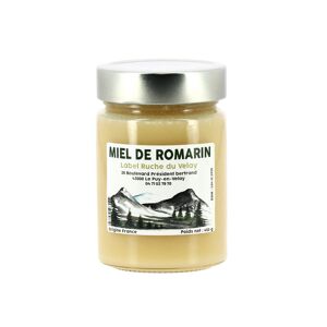 Apiculture.net - Materiel apicole francais Miel de Romarin 450g Label Ruche Origine France