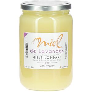 MIELS LOMBARD - Apiculteurs récoltants Miel de Lavandes 1kg Miels Lombard Origine France