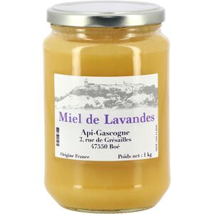 Api Gascogne Miel de Lavandes 1kg Api Gascogne Origine France