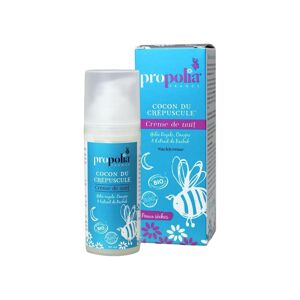 Propolia - Specialistes de la Propolis Creme de nuit BIO Cocon du Crepuscule peaux seches