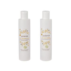 Polenia - petits secrets de beaute bio DUO Demaquillant Polenia Bio