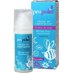 Propolia - Spécialistes de la Propolis Crème de nuit BIO Cocon du Crépuscule peaux sèches