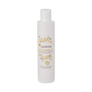 Polenia - petits secrets de beauté bio Lait démaquillant aux extraits de miel, gelée royale concombre et pomme Bio Polenia 200 ml