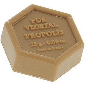 Apiculture.net - Materiel apicole francais Carton de 432 savons vegetaux 25g propolis hexagonaux