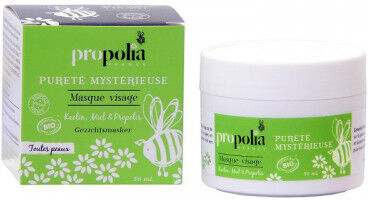 Lubéron Apiculture Masque visage 'Pureté mystérieuse' Lubéron Apiculture Masque visage 'Pureté mystérieuse'