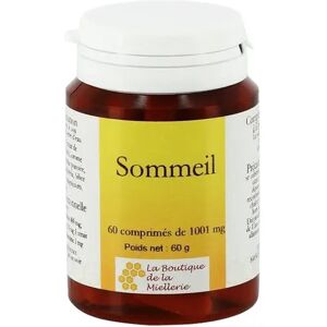 Apiculture.net - Materiel apicole francais Sommeil (60 comprimes de 1001mg)