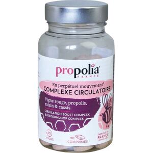 Propolia - Spécialistes de la Propolis Complexe circulatoire : Propolis & Vigne Rouge