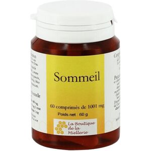 Apiculture.net - Matériel apicole français Sommeil (60 comprimés de 1001mg)