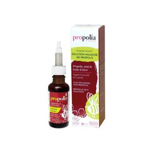 Propolia - Spécialistes de la Propolis Solution huileuse de Propolis