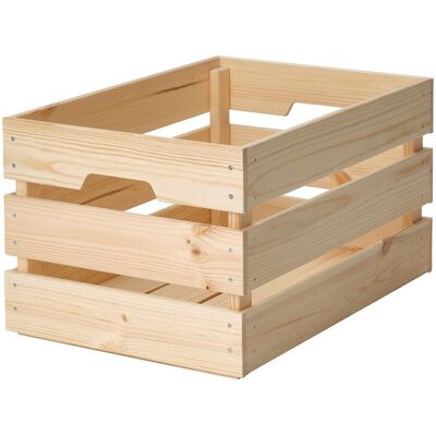 Apiculture.net - Matériel apicole français Caisse en bois grand modèle non montée - Publicité Apiculture.net - Matériel apicole français Caisse en bois grand modèle non montée - Publicité