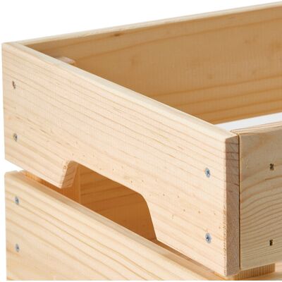 Apiculture.net - Matériel apicole français Caisse en bois grand modèle montée - Publicité Apiculture.net - Matériel apicole français Caisse en bois grand modèle montée - Publicité