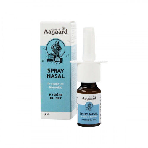 Aagaard - Le Spécialiste de l'Apithérapie depuis plus de 50 Ans Spray nasal 15ml