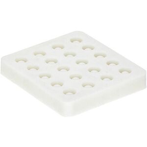 Apiculture.net - Materiel apicole francais Moule silicone pour 20 cupules en cire naturelle