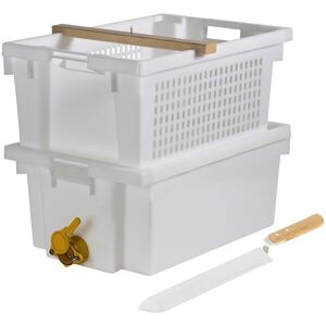 Apiculture.net - Materiel Apicole Pack bac + couteau a desoperculer