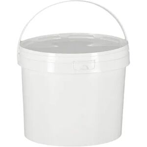 Apiculture.net - Materiel apicole francais Lot de 10 seaux en plastique 5 kg avec couvercles