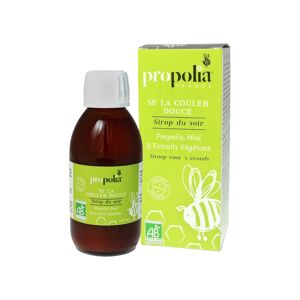 Propolia - Specialistes de la Propolis Sirop du soir BIO : Propolis, Miel & Extraits vegetaux