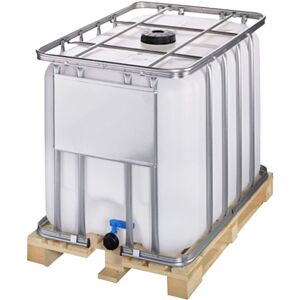 Apiculture.net - Materiel apicole francais Cuve 1000L sur palette (pour 1300kg de sirop)