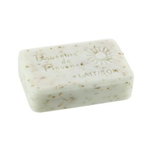 Apiculture.net - Materiel apicole francais 32 savons exfoliants 200 g lait son