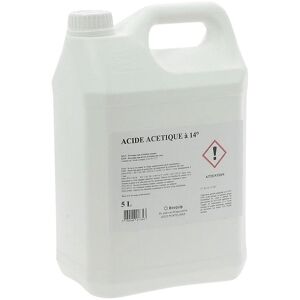 Apiculture.net - Materiel apicole francais Acide acetique 14° 5L