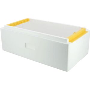 Apiculture.net - Materiel apicole francais Hausse 6 cadres pour ruchette polystyrene Dadant 6 cadres