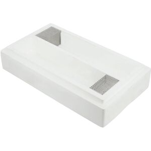 Apiculture.net - Materiel apicole francais Nourrisseur pour ruchette en polystyrene Dadant / Langstroth 6 cadres