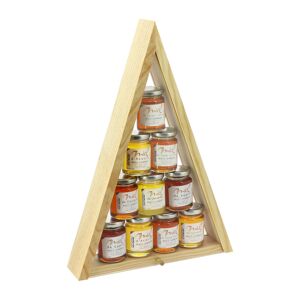 Apiculture.net - Materiel apicole francais Coffret pyramide pour 10 pots de 125g