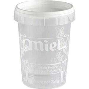 Nicot - Fabricant Francais de Materiel Apicole en Plastique 25 pots Nicot Miel 250g (PAL)