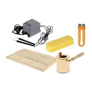 Apiculture.net - Materiel apicole francais Pack outils pour pose de cire Dadant