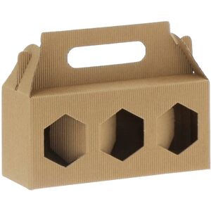 Apiculture.net - Materiel apicole francais 10 coffrets carton pour 3 pots de 250 g