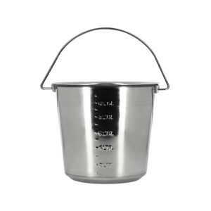 Apiculture.net - Materiel apicole francais Seau en inox 12L