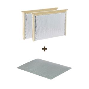 Apiculture.net - Materiel apicole francais Pack isolation Dadant