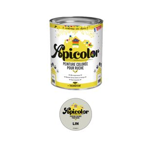 Apiculture.net - Materiel apicole francais Peinture Apicolor 0,5L - Lin