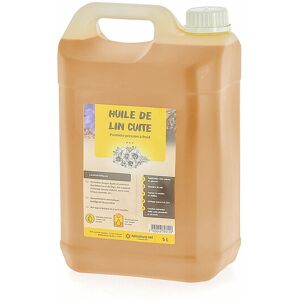 Apiculture.net - Matériel apicole français Huile de lin cuite 5L