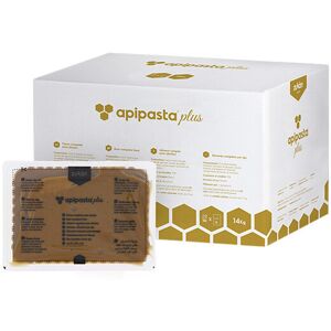 Apiculture.net - Matériel apicole français Apipasta Plus pack de 28 barquettes de 500g