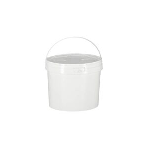 Apiculture.net - Matériel apicole français Lot de 10 seaux en plastique 5 kg avec couvercles